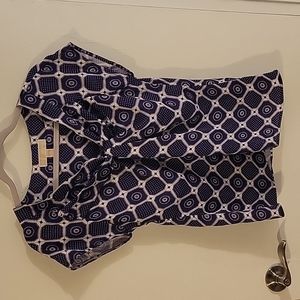 Michael Kors purple blouse